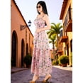thumbnail image 3 of Vestido Maxi Casual Unitalla Mujer Largo Cómodo de Tirantes, 3 of 5