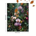 thumbnail image 3 of Orchid Botanical Canvas Print, Exotic Flower Wall Art for Living Room Bedroom Dining Room Bathroom Hallway Home Decor, 3 of 8