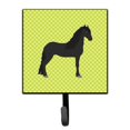 thumbnail image 1 of Laisse Ou Porte-Clés Vert Cheval Frison, 1 of 1