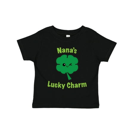 

Inktastic Nana s Lucky Charm Gift Toddler Boy or Toddler Girl T-Shirt