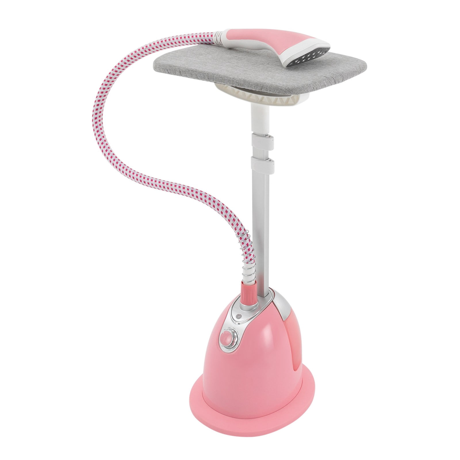 Standing Steamer for Clothes, Professional Garment Steamer with Ironing Board, Steaming Wrinkle Remover