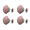 thumbnail image 1 of 4/8 Uds. Clips para sábanas que no se desprenden, fijador de edredón de setas para el hogar 4 Uds. Rosa Ehuebsd Libre de BPA, 1 of 3