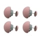thumbnail image 1 of 4/ Clips para sábanas Fijador de edredones de hongos que no se desprenden para el hogar (4 piezas) Rosa 8 piezas, 1 of 6