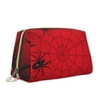 thumbnail image 2 of Salouo Spiders On The Web And Space Pattern Large Cosmetic Bag,Portable Travel Makeup Bag Makeup Brush Organizer Cosmetics Pouch Large Capacity Travel Makeup Case Organizer, 2 of 8