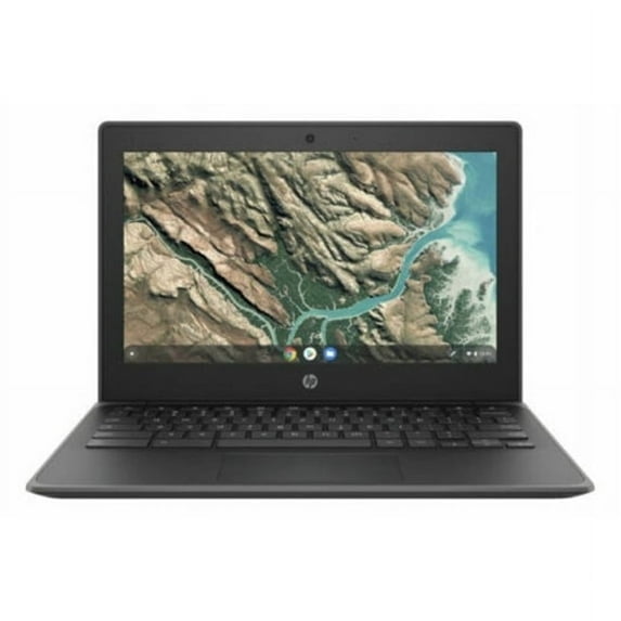 Pre-Owned HP Chromebook 11A G8 EE 11.6" 4GB 32GB eMMC AMD A4-9120C 1.6GHz ChromeOS,Black