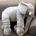 thumbnail image 1 of 40/60/80Cm Soft / Simulation/ Cute/ Lifelike Elephant Plush Toys/ Children Sleeping Elephants/ Children's Birthday Gifts zhangmengya LED, 1 of 2