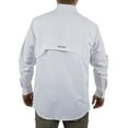 thumbnail image 5 of Realtree, Men's Long Sleeve Fishing Guide Shirt, Bright White, Size 3X-Large, 5 of 6