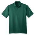 thumbnail image 5 of Yellow Rooster Men's Performance Fine Jacquard Polo Green Glen XL, 5 of 6
