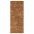 thumbnail image 4 of vidaXL Firewood Rack 100x40x100 cm Weathering Steel, 4 of 5