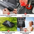 thumbnail image 4 of Eyotto 20L Solar Shower Bag Portable Outdoor Camping Shower Bag, Portable Outdoor Eco Friendly Shower Bag, Black, 4 of 6