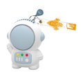 thumbnail image 1 of Ventilador portátil para astronautas, con batería recargable por USB y correa para la muñeca. Verde, 1 of 7