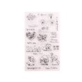 thumbnail image 6 of Bunny Flowers Silicone Clear Seal Stamp DIY Scrapbooking Embossing Photo Album, 6 of 10