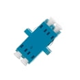 thumbnail image 1 of Methold Acoplador de conector de fibra óptica de 50 piezas, piezas de repuesto de Cable de Internet, adaptador de conectores de montaje, accesorio Teléfono y Comunicación, 1 of 6