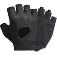thumbnail image 1 of Guantes de ciclismo transpirables de malla deportiva, guantes antideslizantes de medio dedo para entrenamiento, deportes al aire libre, equitación, escalada para mujeres y hombres, 1 of 9