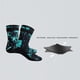 thumbnail image 4 of Calcetines de buceo unisex para surf y playa (tamaño S, negro), 4 of 9