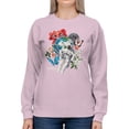 thumbnail image 2 of Officially Licensed NASA Cosmic Exploration with Nature Women's Sweatshirt, 2 of 3