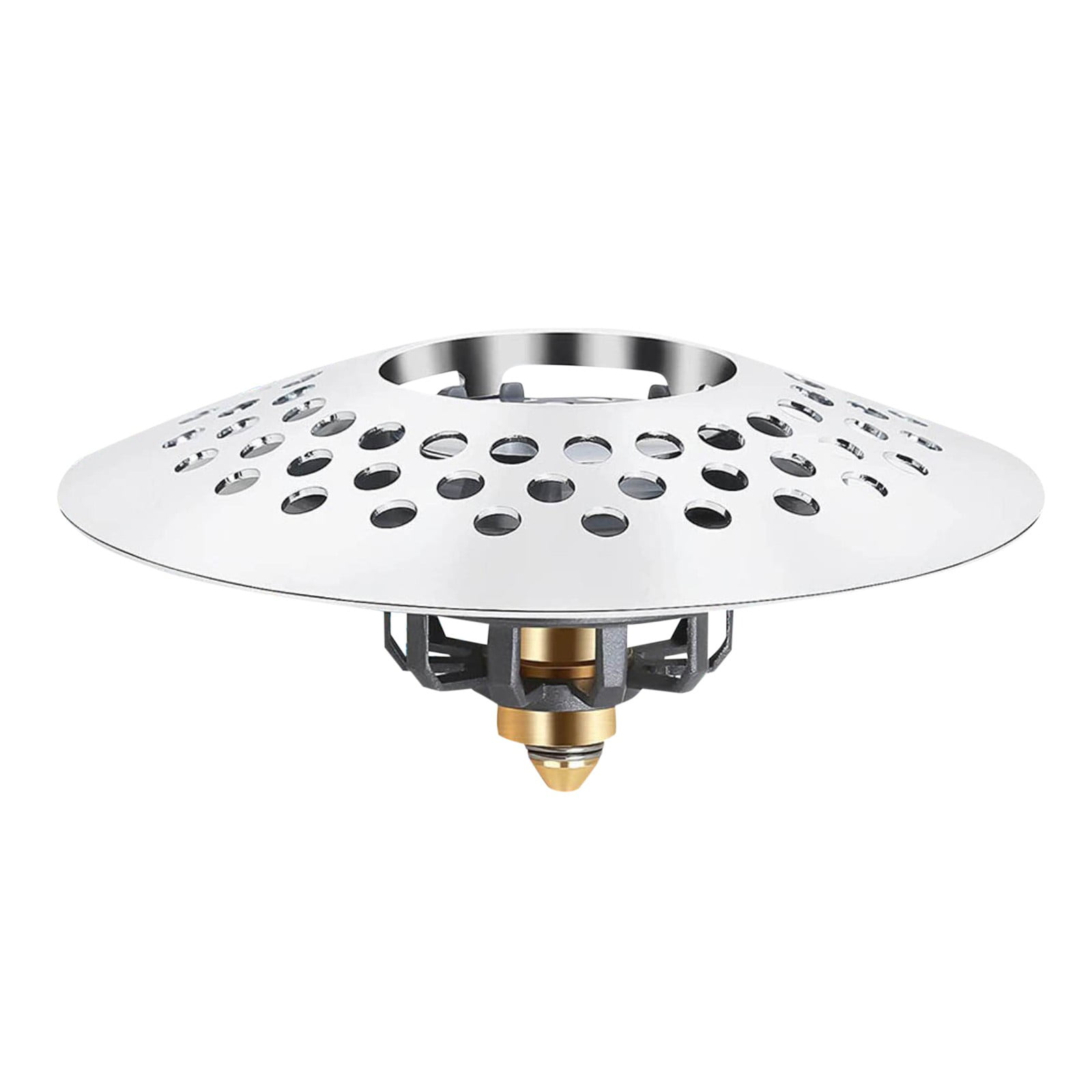 Spray Can Nozzles Female 2 In 1 Up Bathtub Stopper Brass Tub Drain