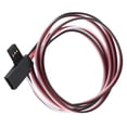 thumbnail image 2 of 5pcs 100cm de Cable de Ambre de Extensión de Servo para Modelos de Vehículo de RC SM SunniMix Cable de extensión servo, 2 of 4