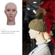 thumbnail image 2 of EeaseMX Modelo de cabeza de maniquí para exhibición de pelucas de escritorio, ideal para peluquerías en casa y tiendas., 2 of 7