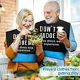 thumbnail image 2 of Adult Towel Elderly Food Double Printing Design Eating Attentive Protective Goods Convenient And Practical, 2 of 9