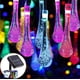 thumbnail image 1 of SOWAZ Cadena de luces solares multicolor para interiores y exteriores de 20 pies con 30 bombillas LED de luz multicolor, 1 of 5