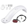 thumbnail image 1 of Guardabarros trasero para patinete eléctrico Xiaomi M365/M365 Pro, con soporte para guardabarros trasero, herramientas y herrajes, accesorio de repuesto para patinete eléctrico Xiaomi, 1 of 5