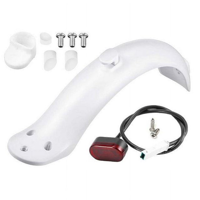 Guardabarros trasero para patinete eléctrico Xiaomi M365/M365 Pro, con soporte para guardabarros trasero, herramientas y herrajes, accesorio de repuesto para patinete eléctrico Xiaomi
