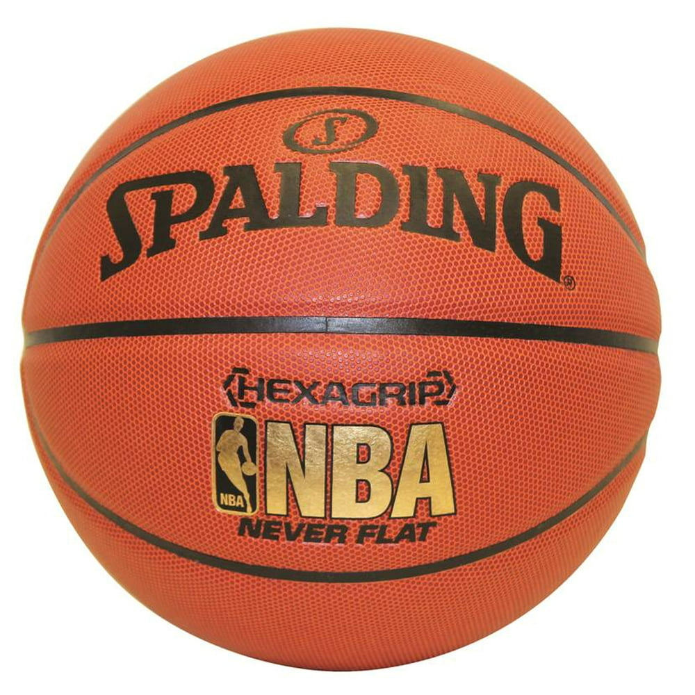 Spalding NeverFlat® Hexagrip Composite Basketball 29.5"