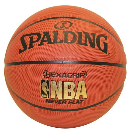 UPC 029321748330 product image for Spalding NeverFlat® Hexagrip Composite Basketball 29.5