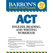Barron's ACT English, Reading, and Writing Workbook 9780764139826 Used / Pre-owned