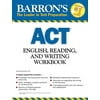 Barron's ACT English, Reading, and Writing Workbook 9780764139826 Used / Pre-owned