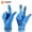 Technology Blue, variant on Savior Full Finger Ice Silk Gloves, Adult Outdoor Sports Lightweight Sun Protection Gloves