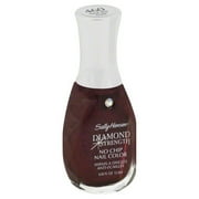 Sally Hansen Diamond Strength No Chip Nail Color, Save The Date, 0.45 fl oz, No Chipping, Nail Polish, Color Nail Polish, At Home Nail Polish, No Breaking, Infused with Micro-Diamonds