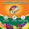 thumbnail image 2 of CRUSH Crush, Watermelon, Liquid Water Enhancer - New, Better Taste (4 Bottles, Makes 96 Flavored Water Drinks) 1.62 Fl Oz (Pack of 1), 2 of 3
