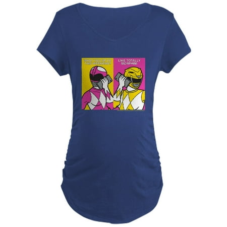 

CafePress - Power Rangers On Their C Women s Maternity T Shirt - Maternity Dark T-Shirt