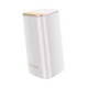 thumbnail image 5 of Organizador de brochas de maquillaje, soporte para guardar brochas cosméticas, herramienta de maquillaje automática blanco, 5 of 9