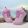 thumbnail image 6 of Men's Ankle Boots Winter Ankle Boots Fashion Lined On Warm Comfortable Elastic Lace Up Design for Outdoor Walking Hiking Casual Daily Wear, 6 of 9