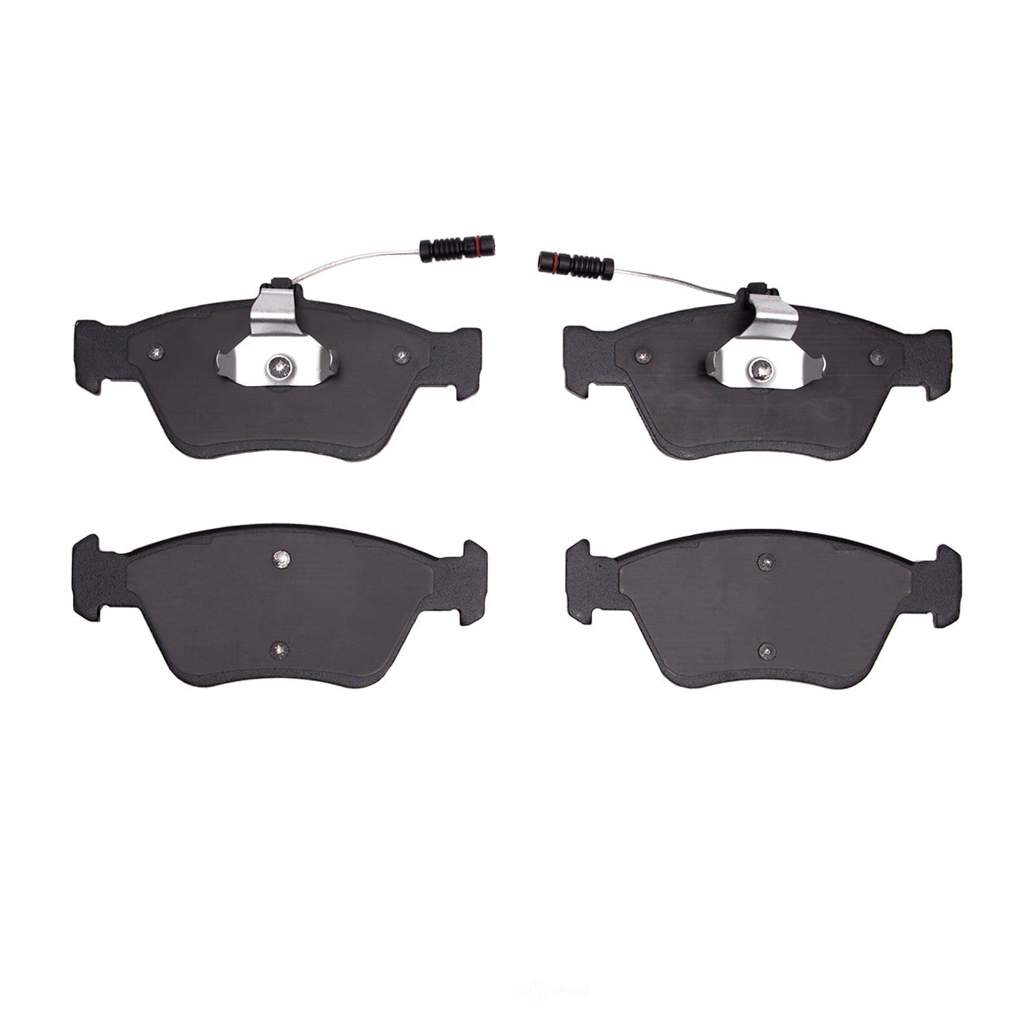 Dynamic Friction Company 1600-0710-00 DFC EURO 5000 Ceramic Brake Pads
