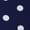 Dark Blue, variant on INSPIRE CHIC Polka Dot Dress for Women's Summer Sleeveless Crew Neck Mini Dress Trendy XS Black