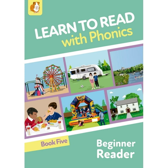Learn To Read With Phonics Book 5, (Paperback)