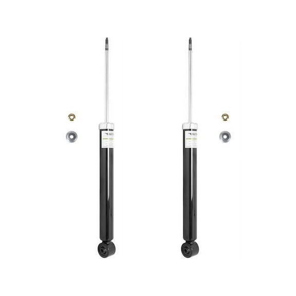 Rear Shock Absorber Kit - Compatible with 1999 - 2005 Volkswagen Jetta Sedan 2000 2001 2002 2003 2004