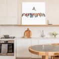 thumbnail image 6 of Birds Wall Art Painting on Canvas, Watercolor Bird Vintage Canvas Art Home Prints Wall Art Framed Modern Artwork for Living Room Bedroom Wall Decor 16x16in, 6 of 9