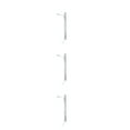 thumbnail image 1 of pitrice Model Railway Lamp Classical Pathway Single-Head Lightweight Ladder Streetlights Miniature Outdoor LED Metal Lamppost Silver（White Light） 3Set, 1 of 6