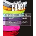 thumbnail image 5 of TIPITOE Women's Fun Printed No-Show Ankle Socks Mega Pack - 10 Pairs Assorted Designs, 5 of 8