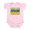 Petal Pink, variant on CafePress - Long Live Ukraine - Baby Light Bodysuit, Size Newborn - 24 Months