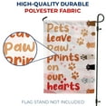 thumbnail image 4 of America Forever Pet Memorial Garden Flag - Pets Touch Our Hearts, Lost Pet Cat Dog Bereavement Remembrance - Double Sided Seasonal Yard Outdoor Decorative Flag - 12.5" x 18", 4 of 7