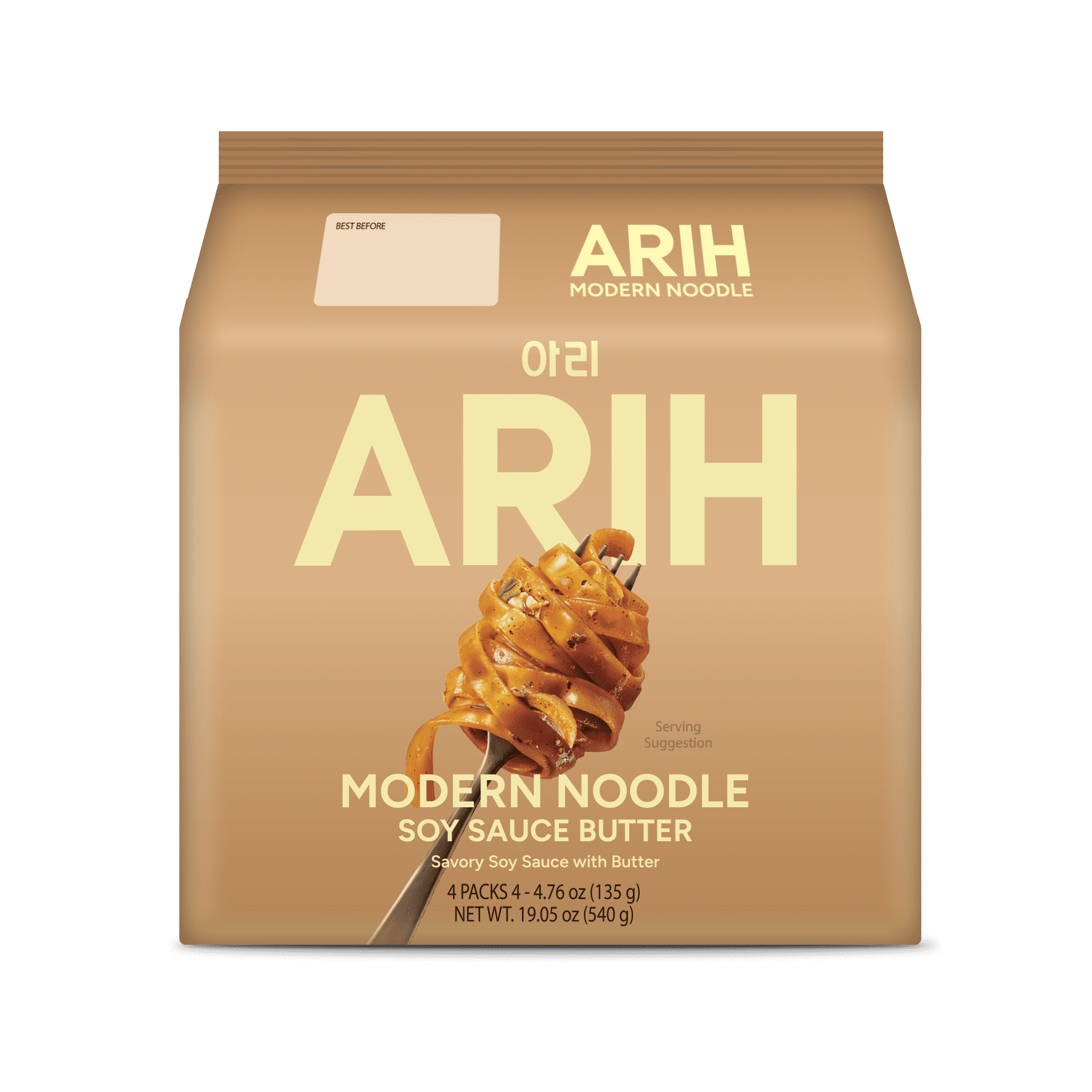 ARIH BTS' Choice Modern Noodle Bundle, Multiple Flavors