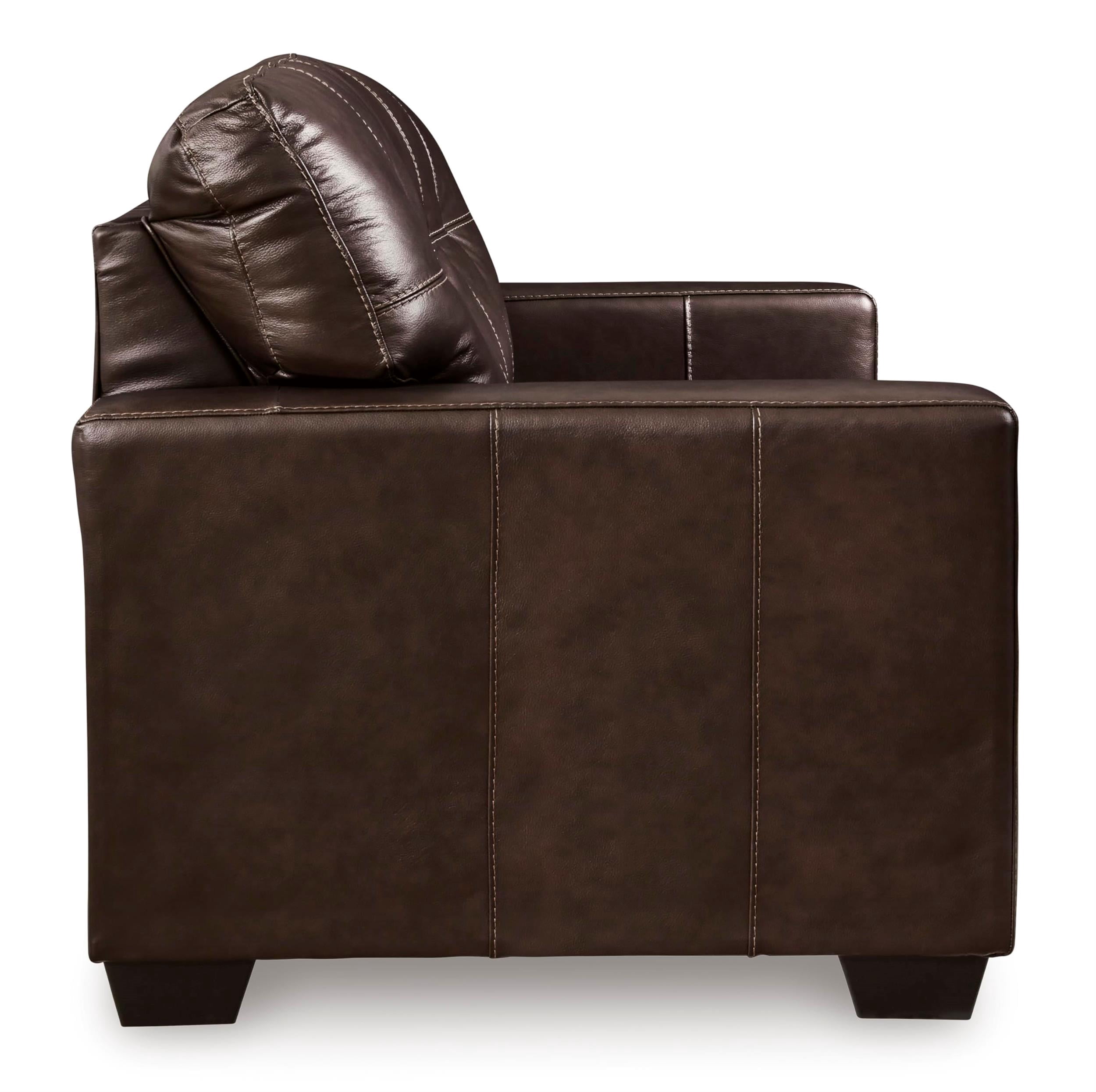 Signature Design by Ashley Furniture Santorine Dark Brown Loveseat