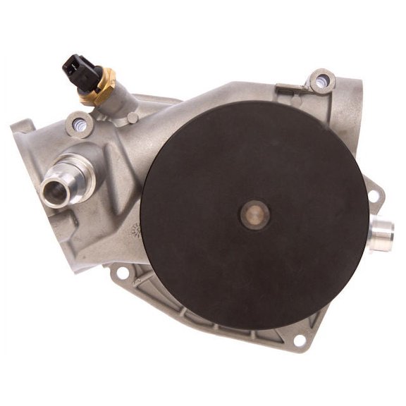 Water Pump - Compatible with 2010 - 2018 BMW X5 xDrive50i 4.4L V8 GAS 2011 2012 2013 2014 2015 2016 2017