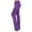 Purple, variant on Yoga Pants Women's Yoga Wear Drawstring Micro Pants Dance Pants Exercise Yoga Wide Leg Pants Pants Women's Pants Black XXL